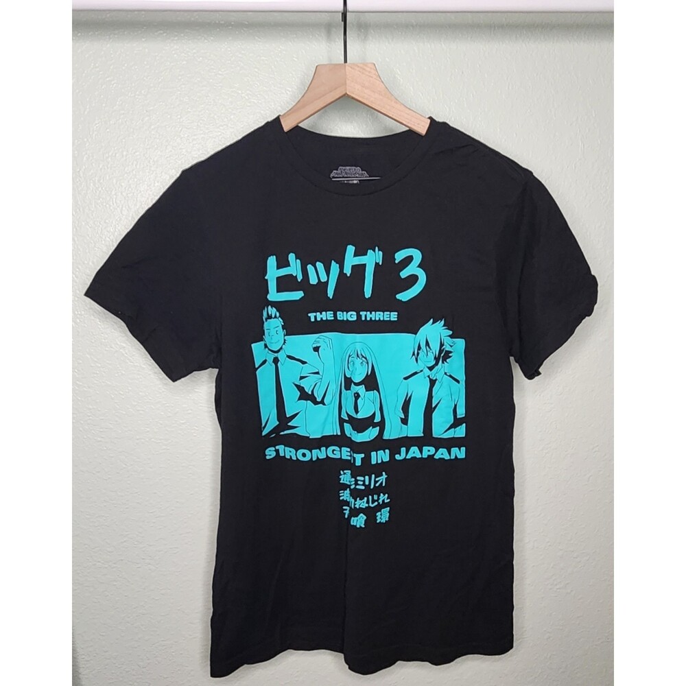 My Hero Academia Funimation Big 3: Strongest in Japan t-shirt